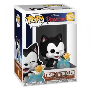 FUNKO POP! - Disney - Pinocchio 80th Anniversary Figaro with Cleo #1025